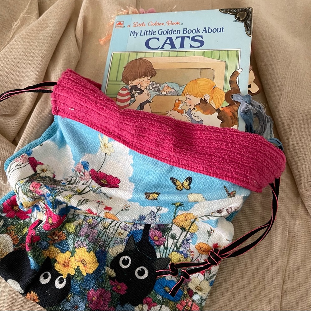 Junk Journal My Little Golden Book About Cats Little Golden Book - Picture 15 of 15